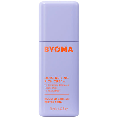 BYOMA Moisturising Rich Cream 50ml