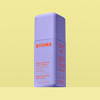 BYOMA Moisturising Rich Cream 50ml