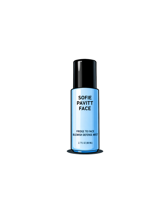 Sofie Pavitt Face - Fridge to Face Blemish Defence Mist