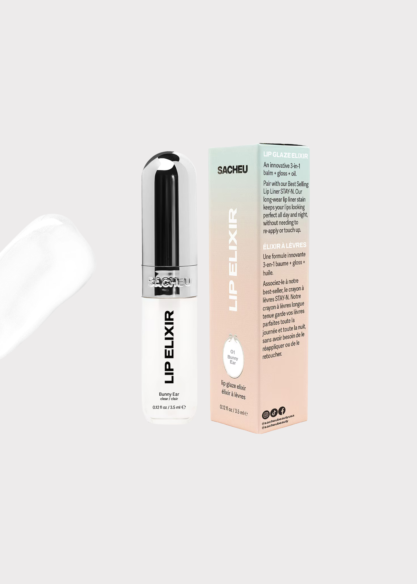 SACHEU Lip Glaze Elixir