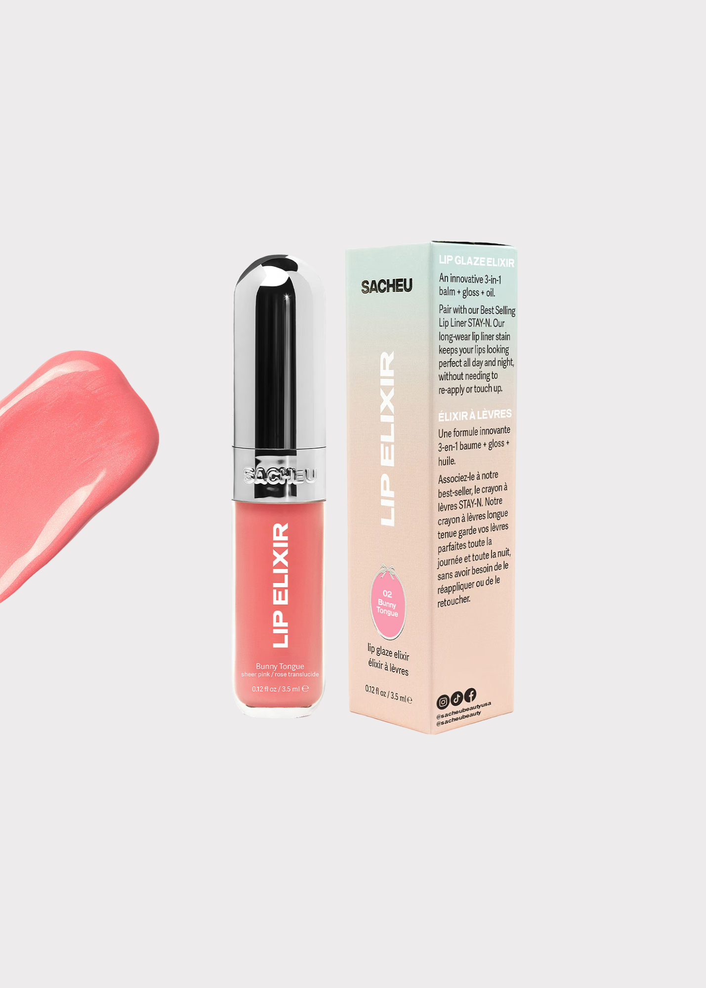 SACHEU Lip Glaze Elixir