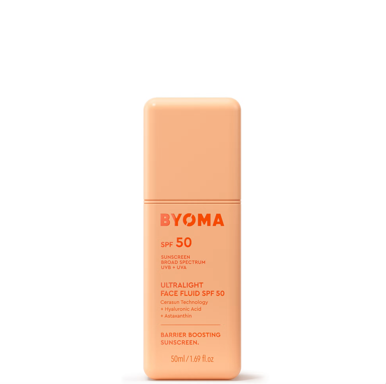 BYOMA Ultralight Face Fluid SPF 50 50ml