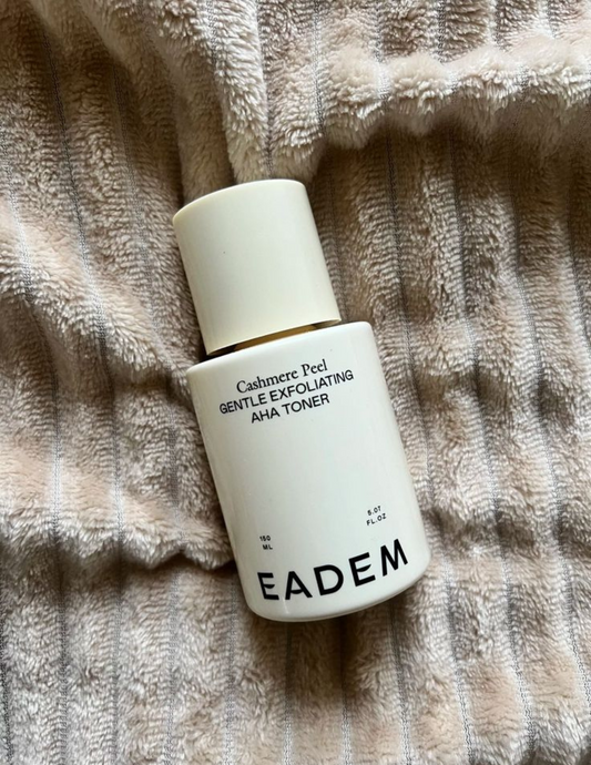 EADEM Cashmere Peel Gentle Exfoliating AHA + PHA Toner