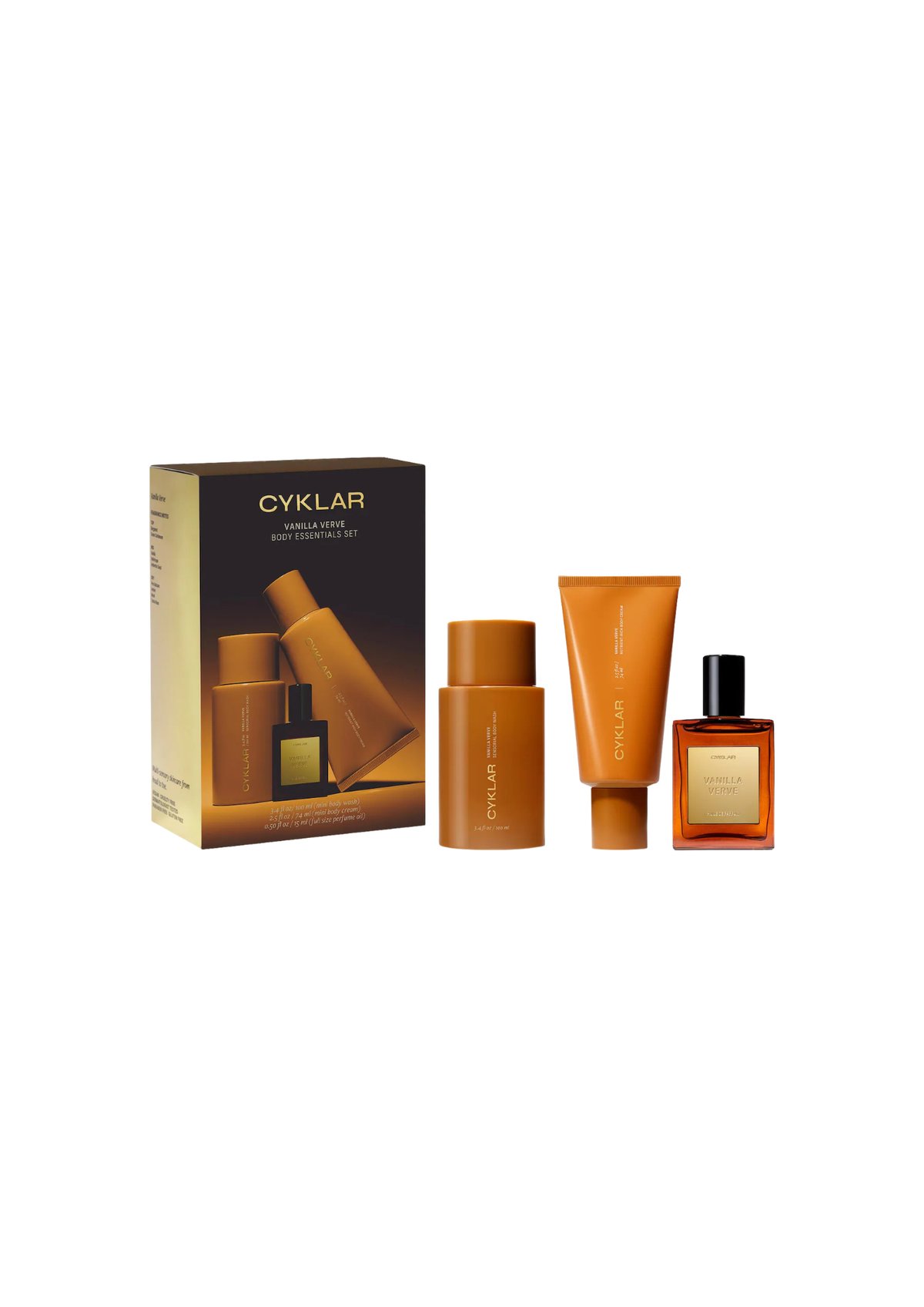 Cyklar - Vanilla Verve Body Essentials Gift Set