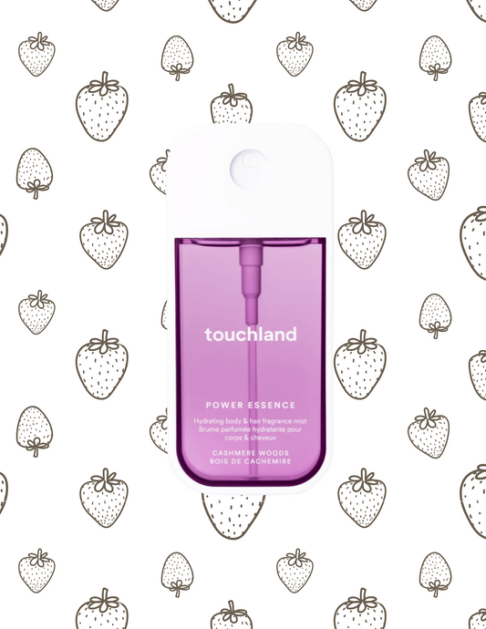 Touchland Power Essence Body & Hair Fragrance Mist - Cashmere Woods