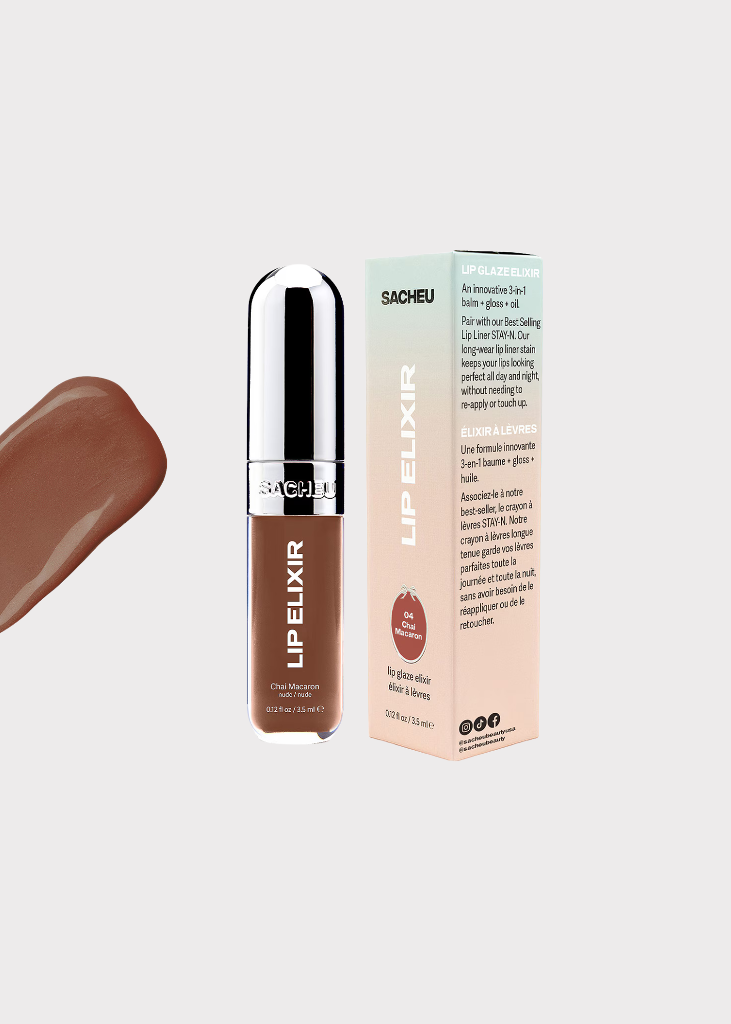 SACHEU Lip Glaze Elixir