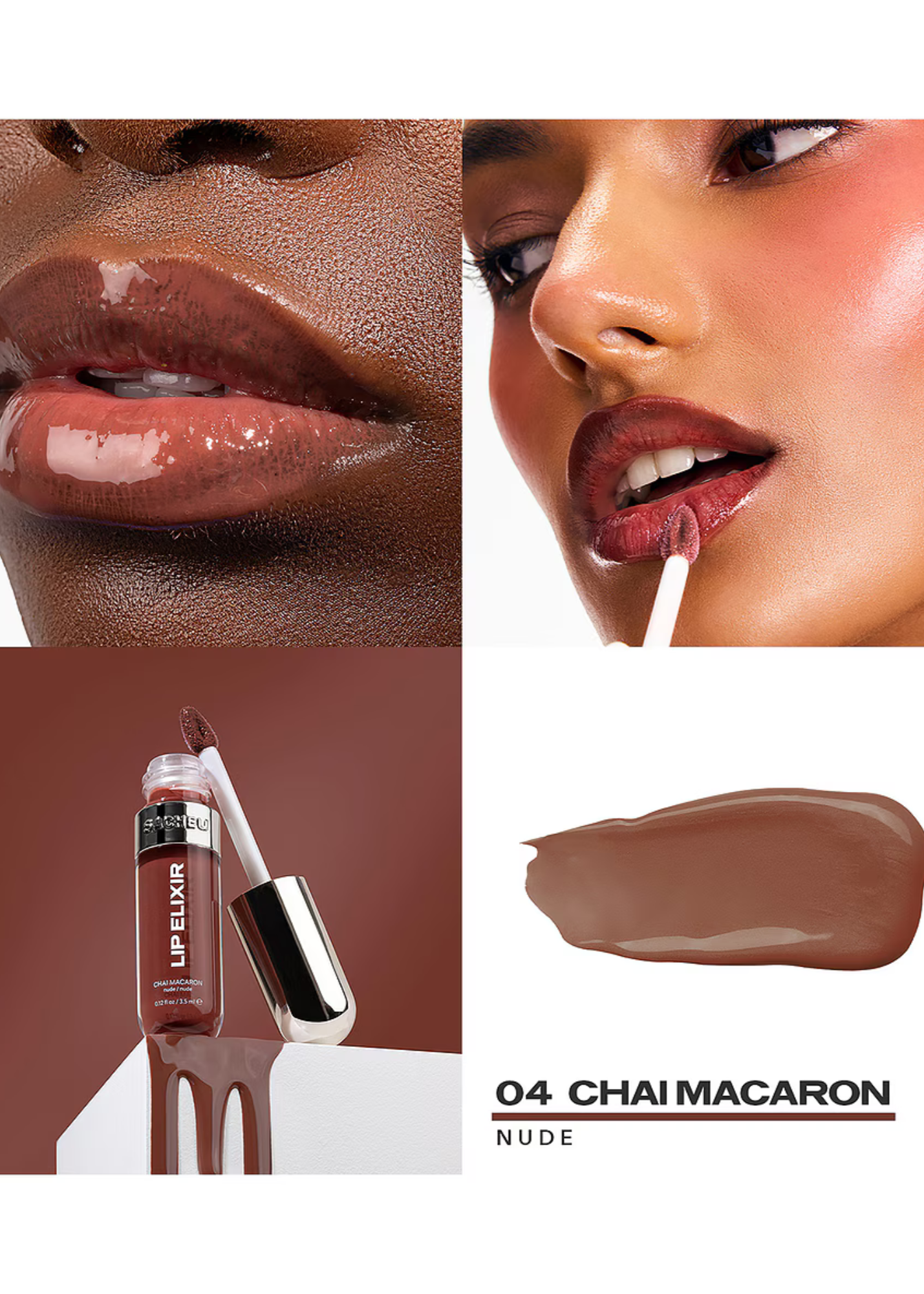 SACHEU Lip Glaze Elixir