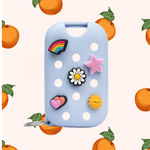 Touchland x Crocs Hand Mist Case - Cloudwave Blue