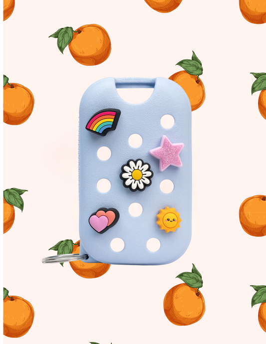Touchland x Crocs Hand Mist Case - Cloudwave Blue