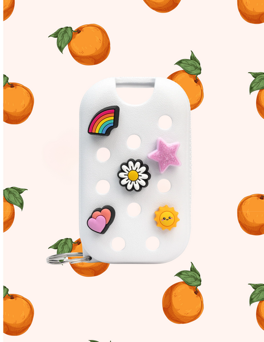 Touchland x Crocs Hand Mist Case - Cosmic White