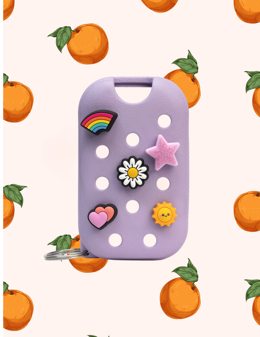 Touchland x Crocs Hand Mist Case - Pixie Lavender