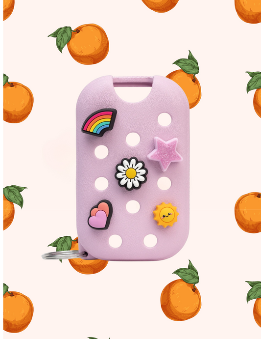 Touchland x Crocs Hand Mist Case - Sugarpop Pink