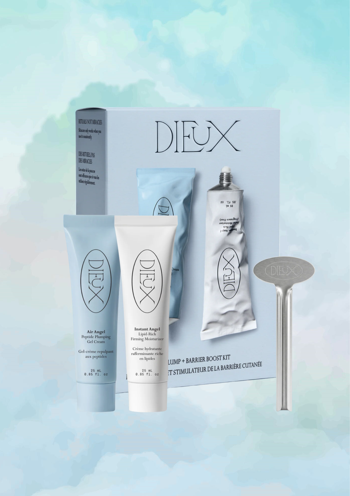 DIEUX Plump & Barrier Boost Kit