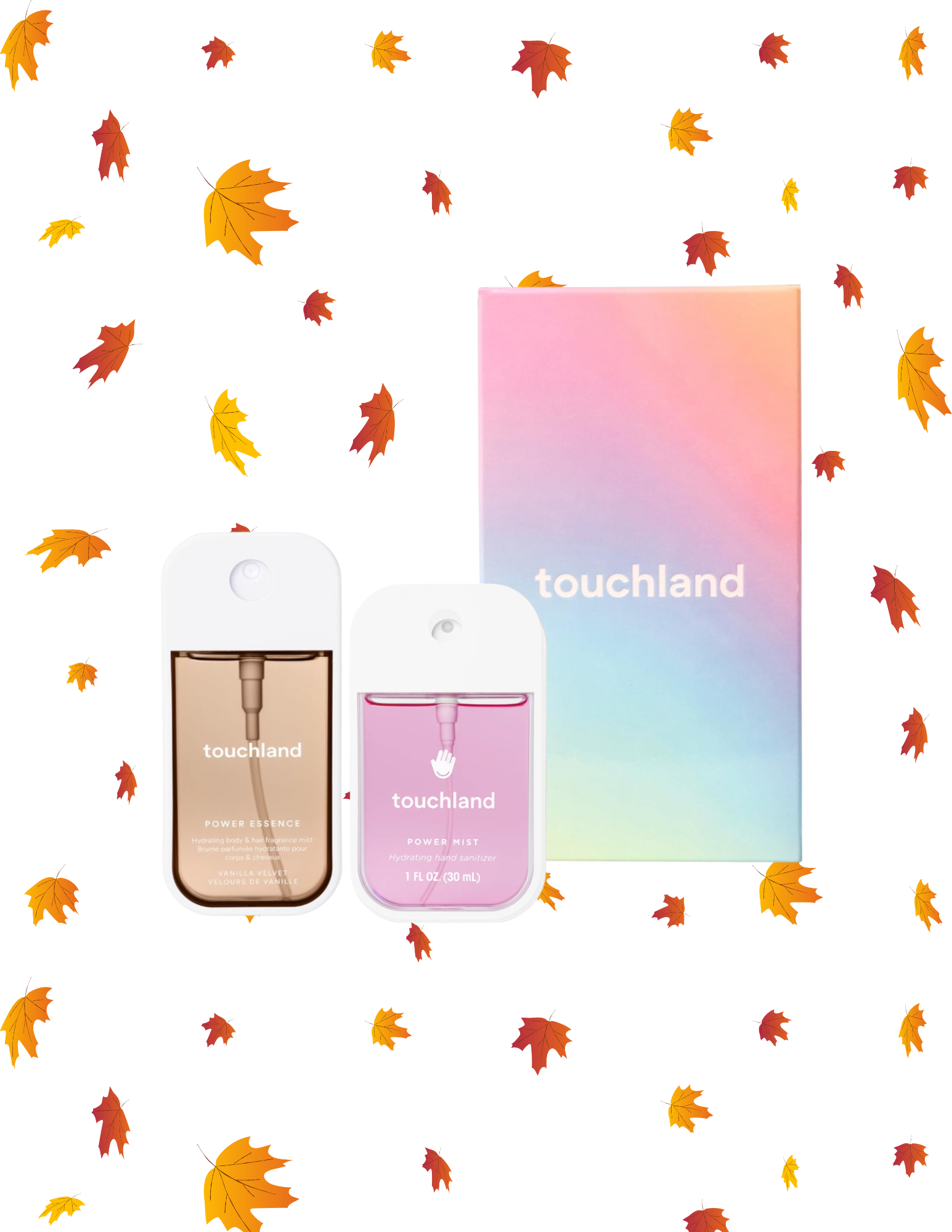 Touchland Discovery Duo Set - Whipped Bliss