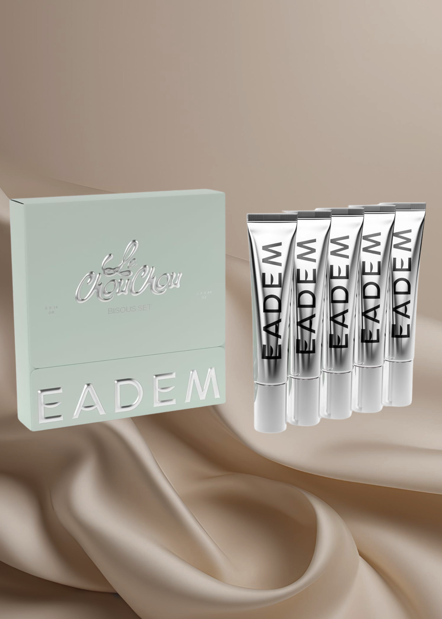 EADEM Le Chouchou Lip Softening Balm - The Bisous Set