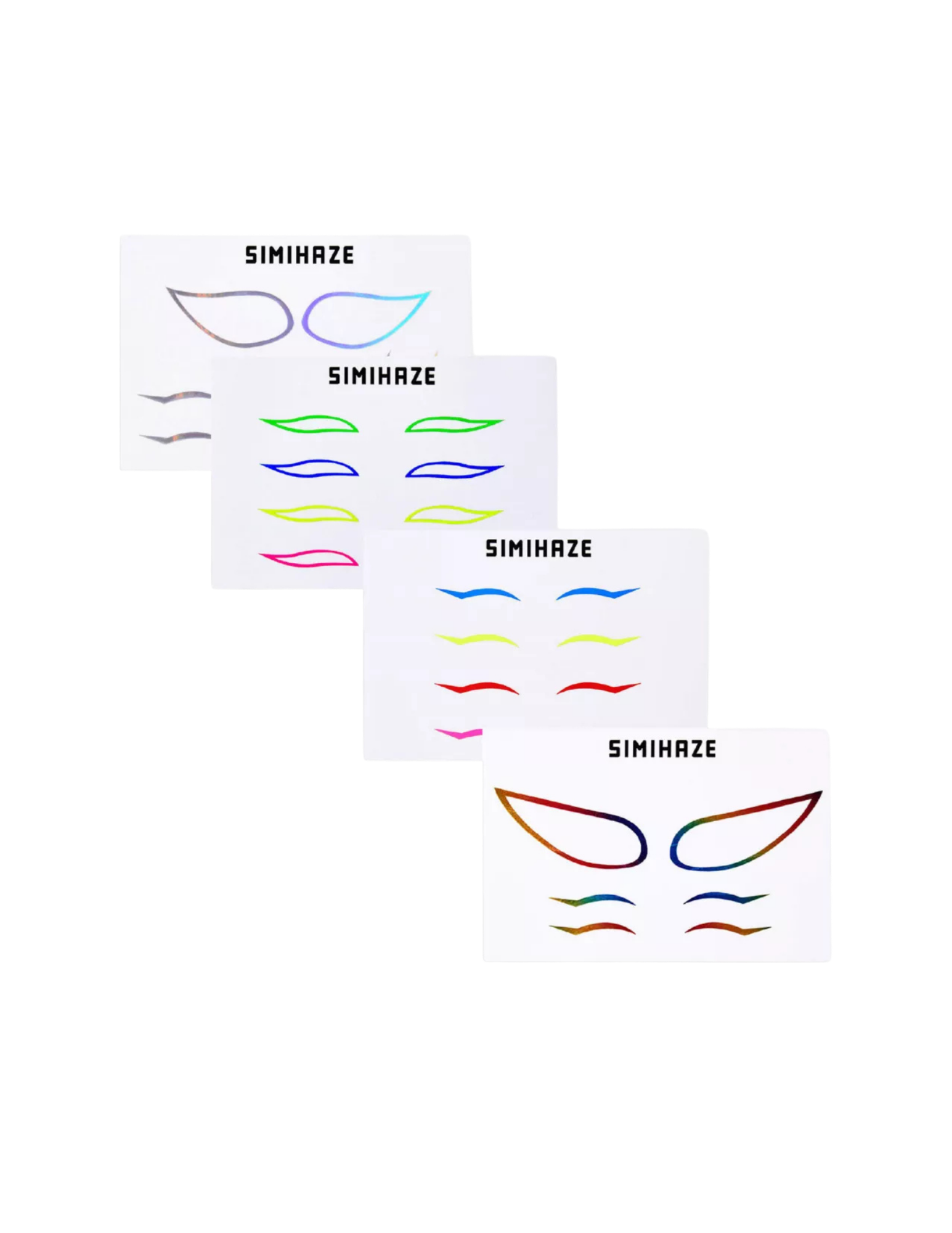 SIMIHAZE BEAUTY Eye Play Rave Pack