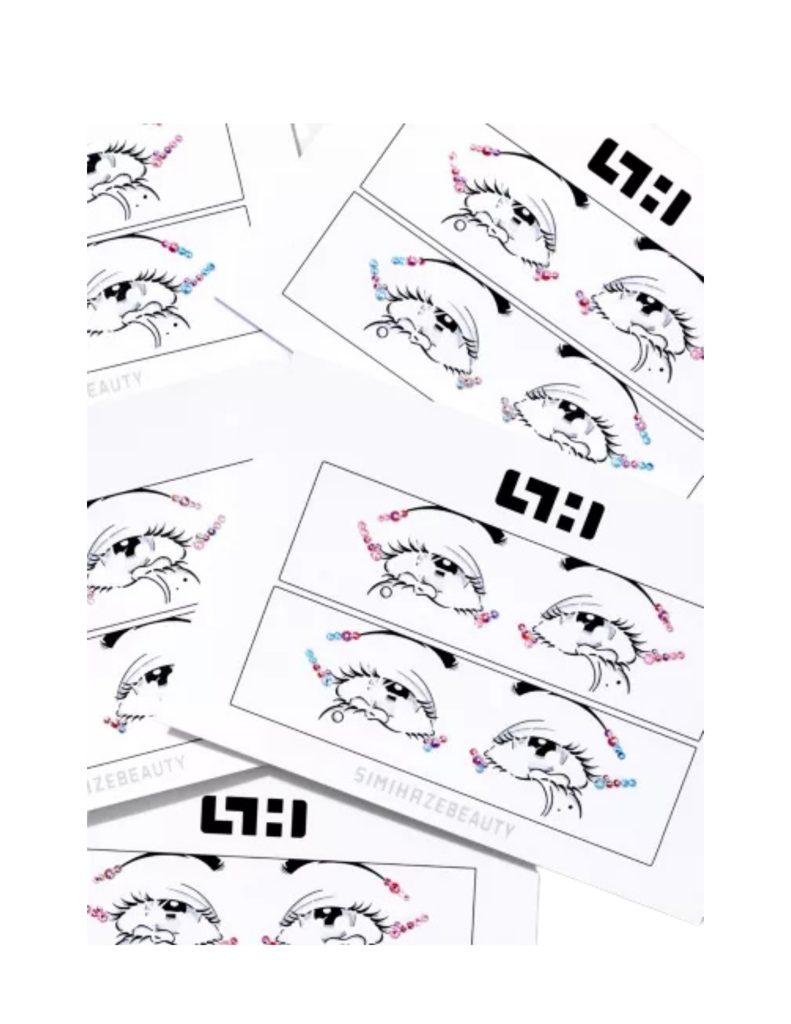 SIMIHAZE BEAUTY Eye Play Gem Pack x Jennie