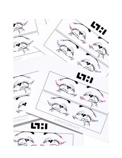 SIMIHAZE BEAUTY Eye Play Gem Pack x Jennie