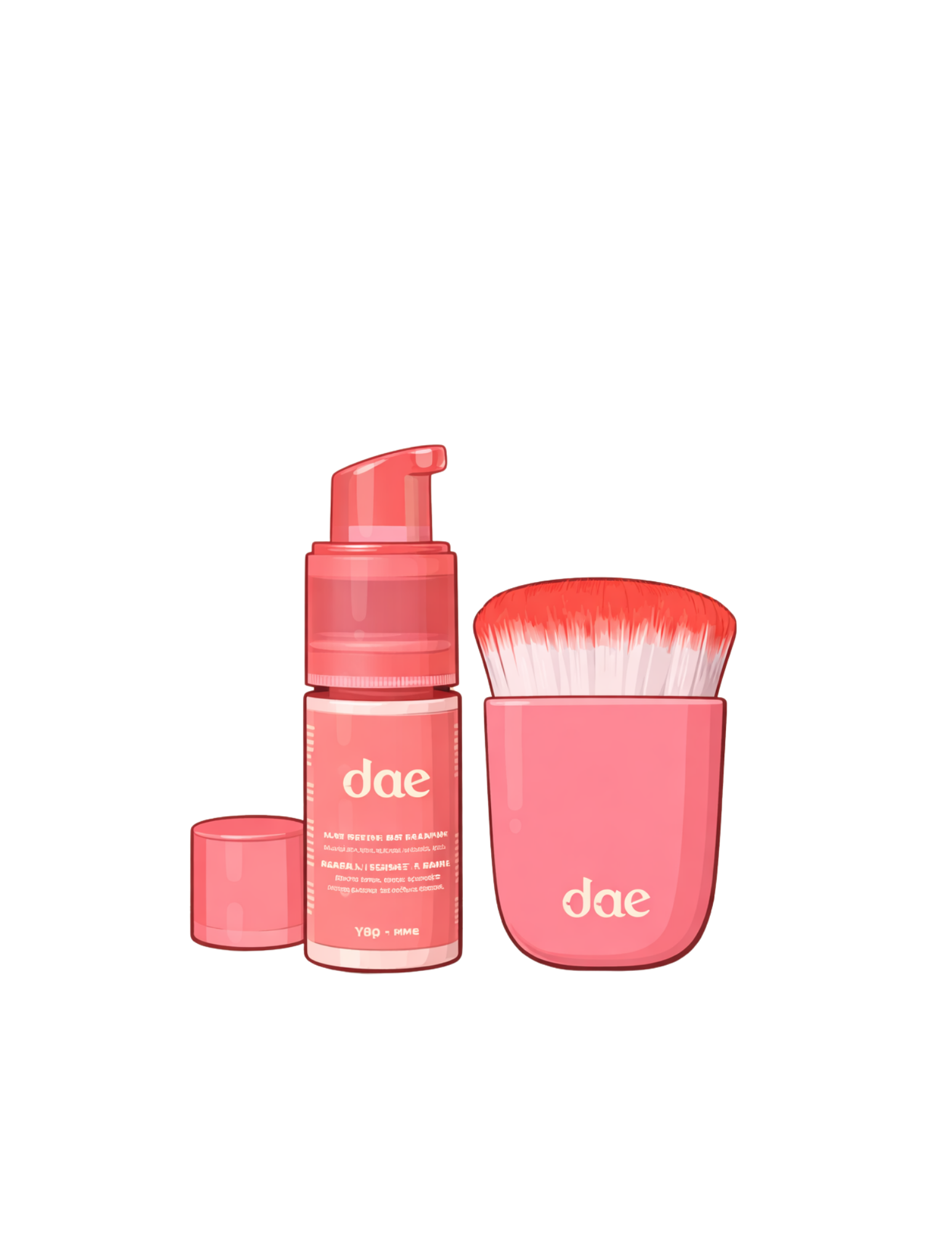 dae Fairy Duster Dry Shampoo + Blending Brush