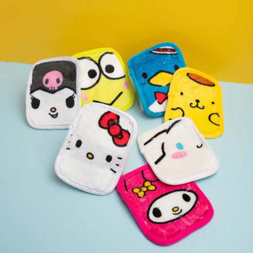 The Original MakeUp Eraser - 7 Day Set- Hello Kitty & Friends