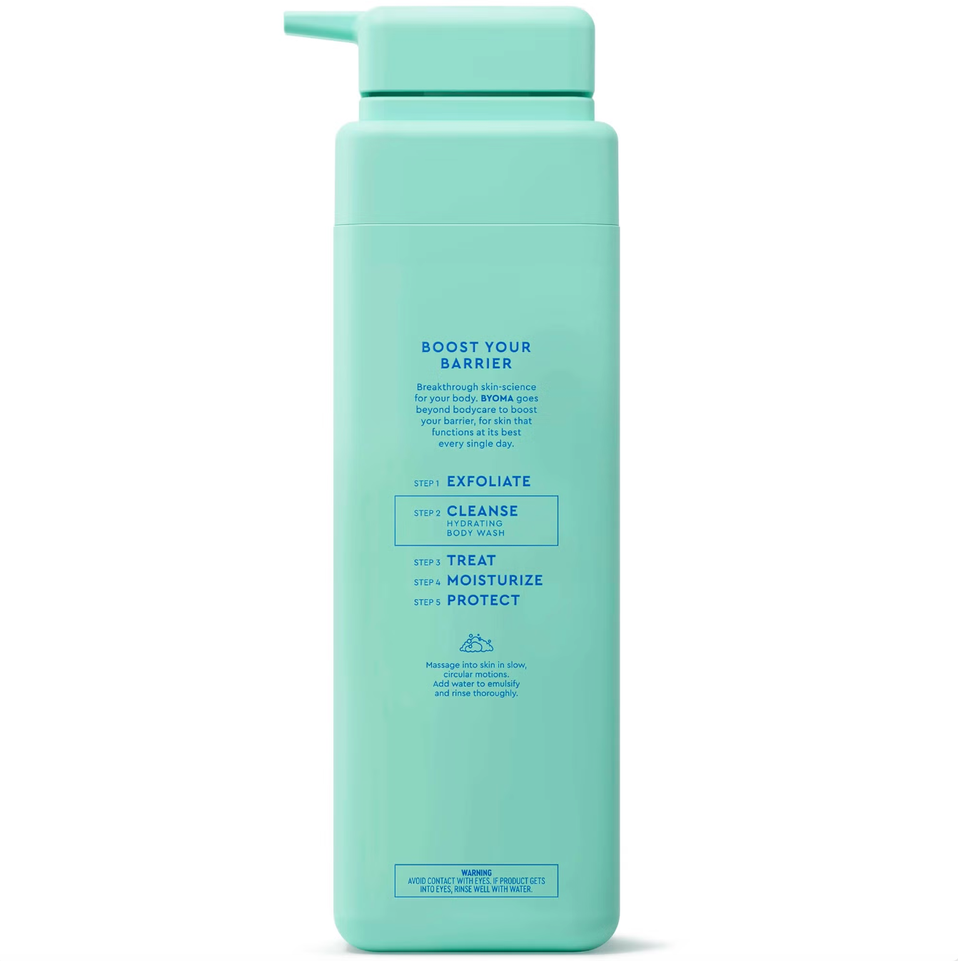 BYOMA Hydrating Body Wash 400ml