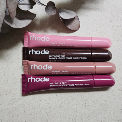 rhode peptide lip tint - core shades