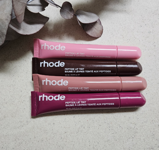 rhode peptide lip tint - core shades