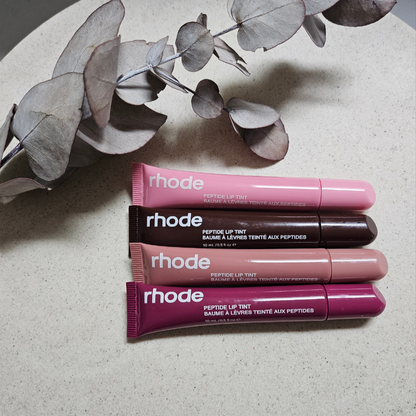 rhode peptide lip tint - core shades