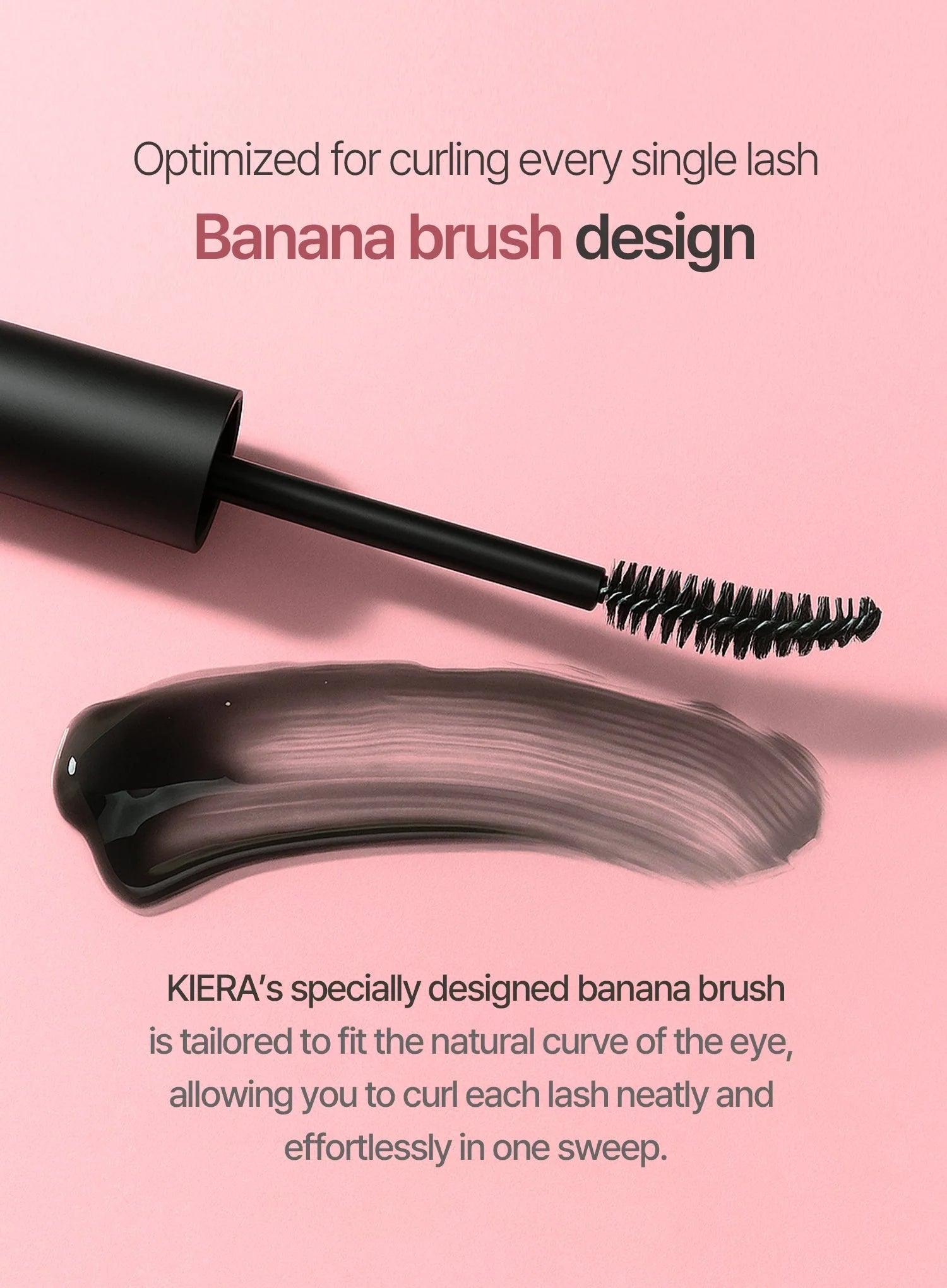 KIERA - Blooming Black Eyelash Serum