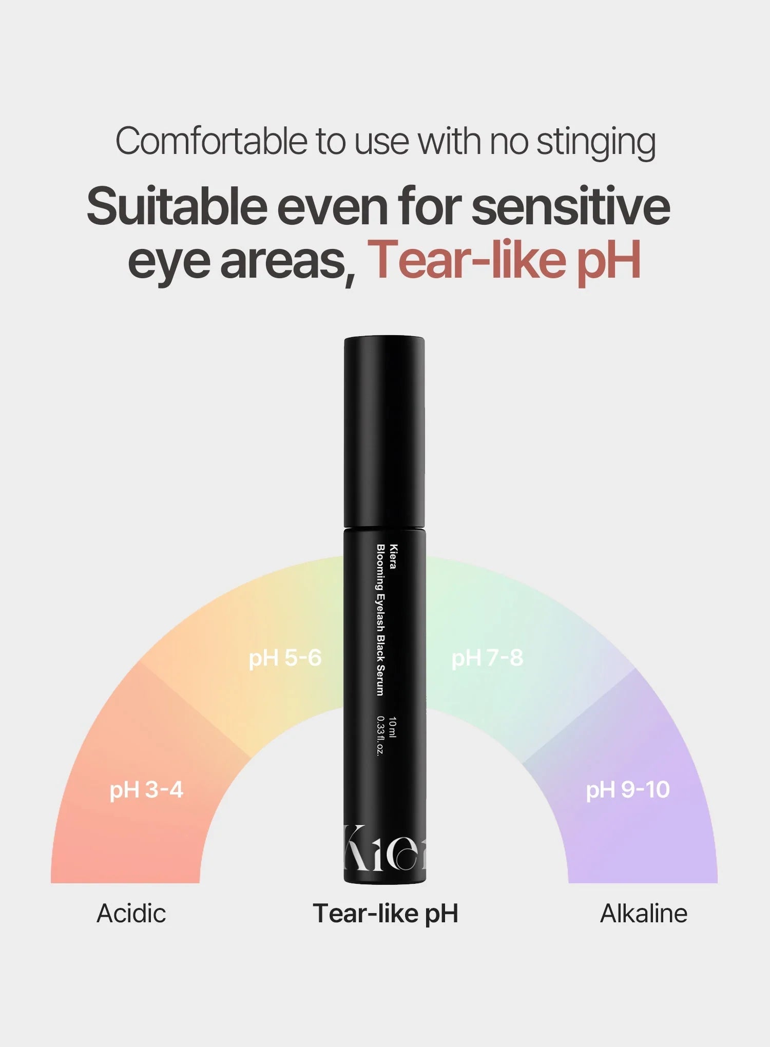 KIERA - Blooming Black Eyelash Serum