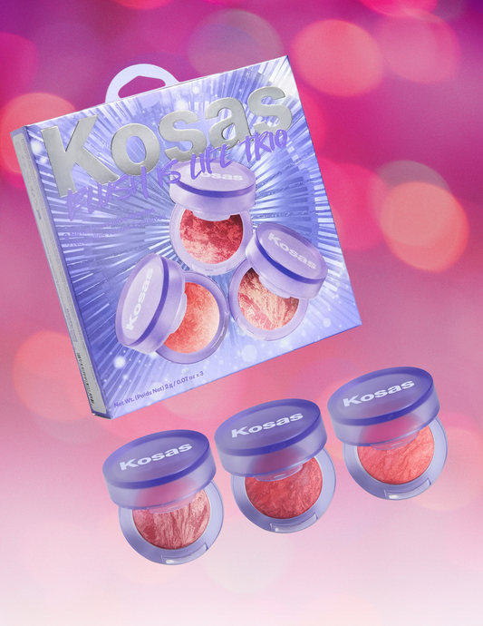 Kosas Blush Is Life Trio