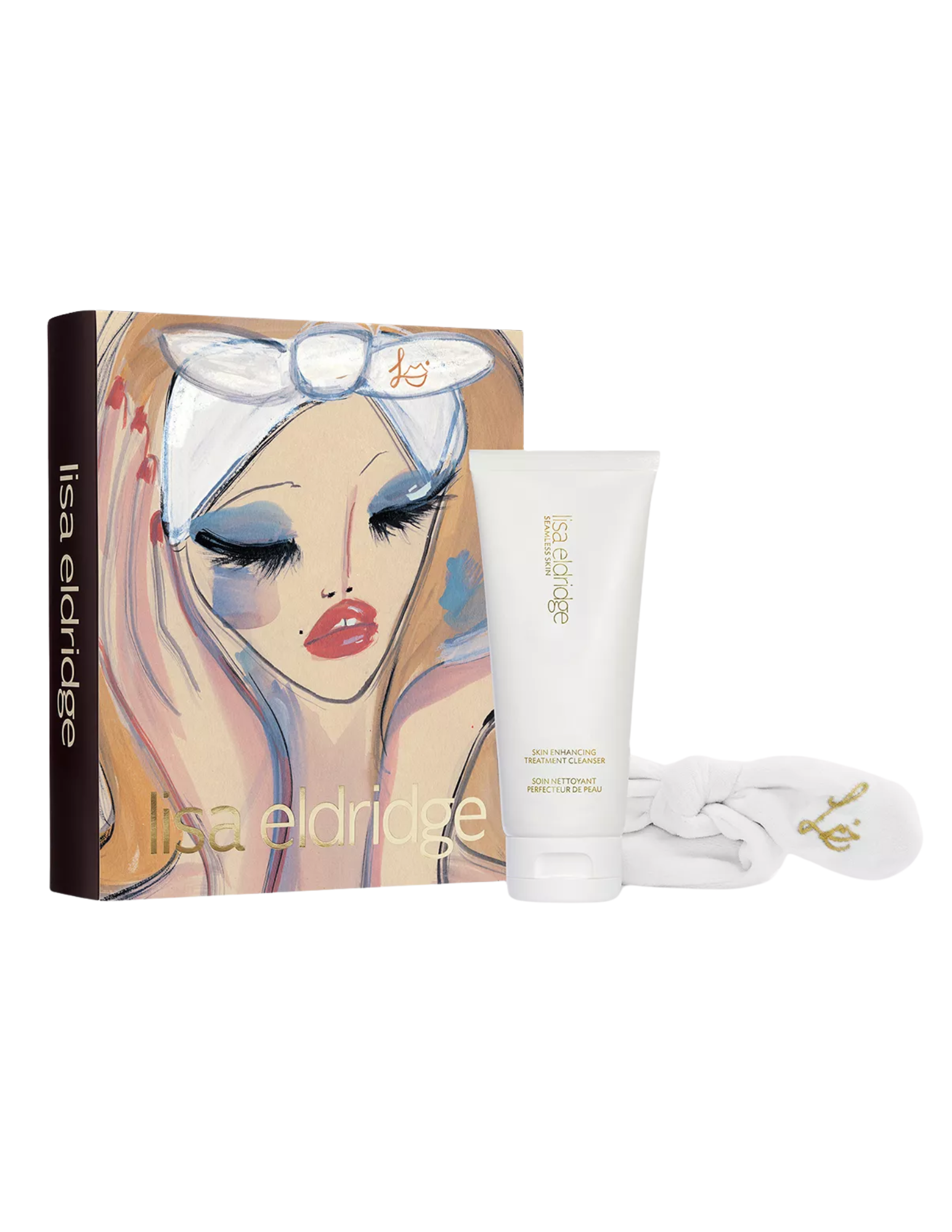 LISA ELDRIDGE The Best Part of Going Out Cleansing Kit