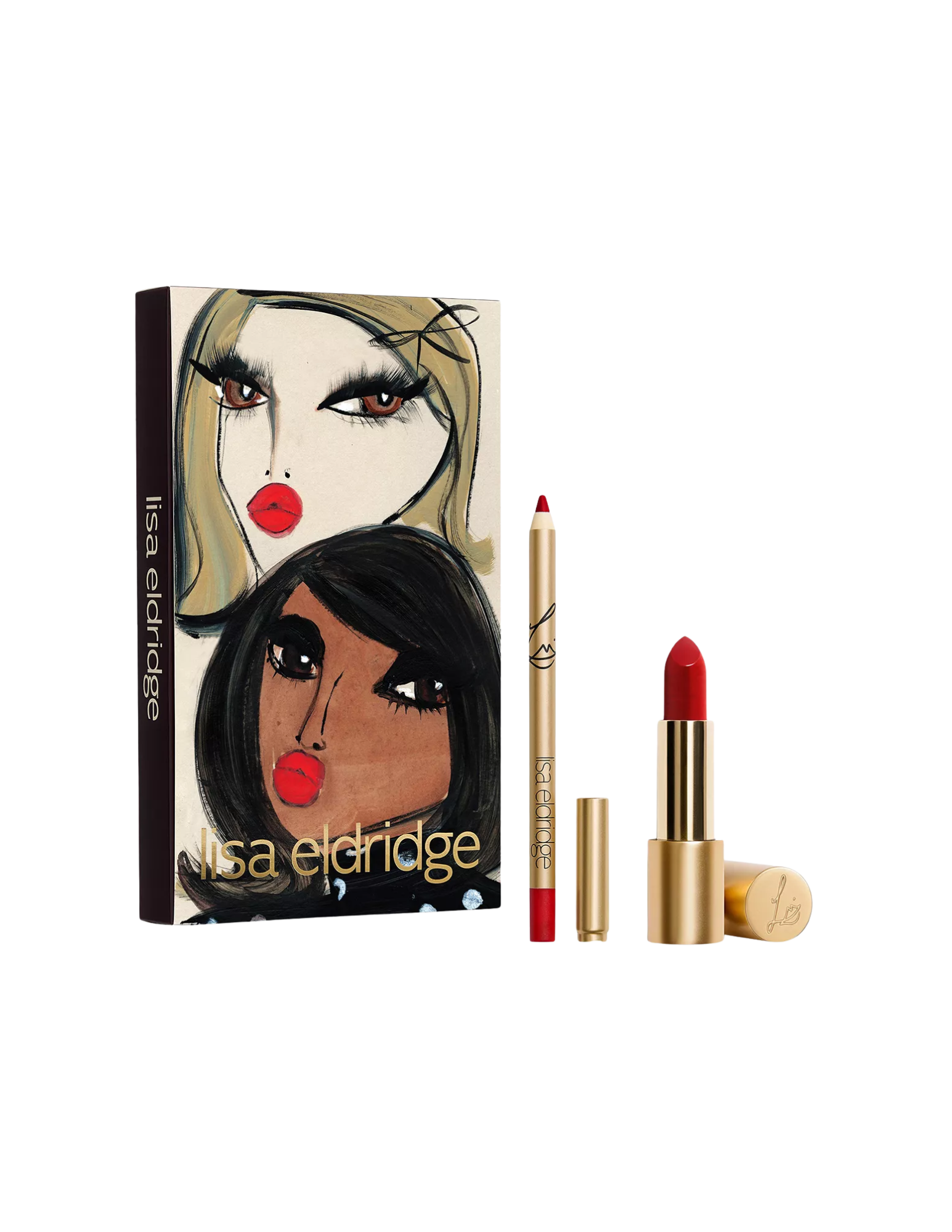 LISA ELDRIDGE The Holiday Ribbon Set