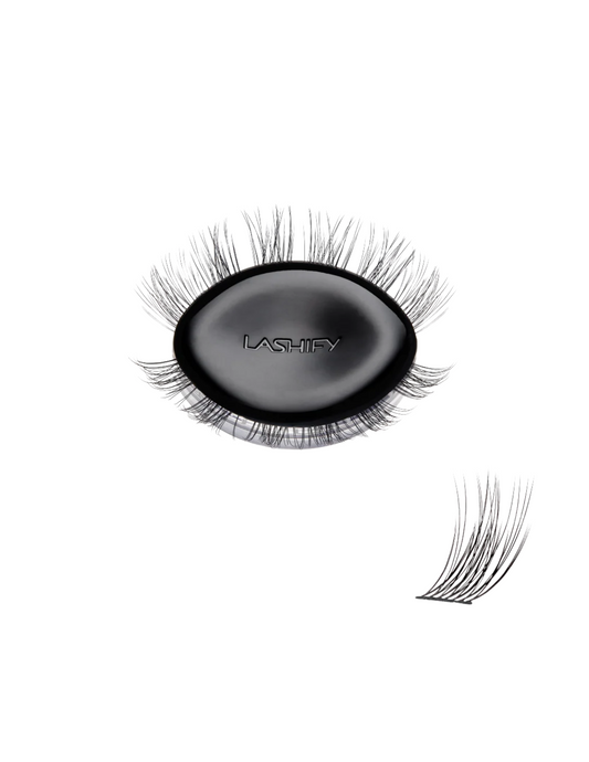 Lashify - Amplify Gossamer Individual Faux Eyelashes