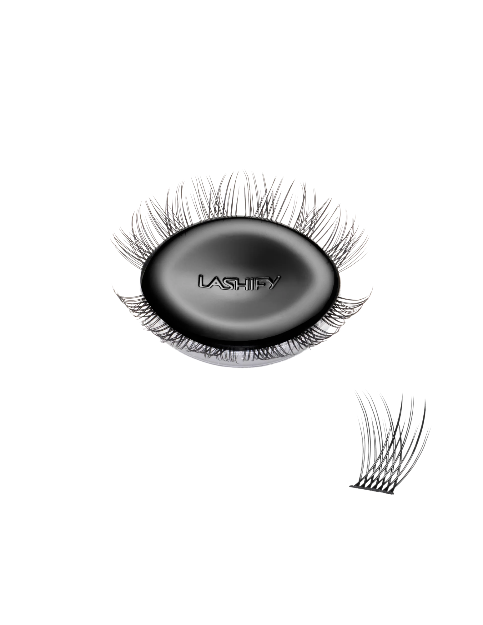 Lashify - Drama Gossamer Individual Faux Eyelashes