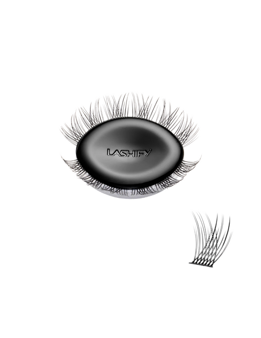 Lashify - Drama Gossamer Individual Faux Eyelashes