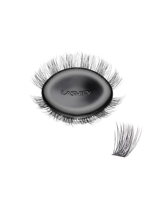Lashify - Fluffy Lite Gossamer Individual Faux Eyelashes