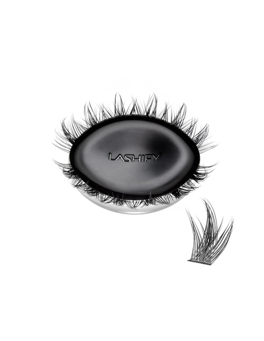 Lashify - Stardust Gossamer Individual Faux Eyelashes
