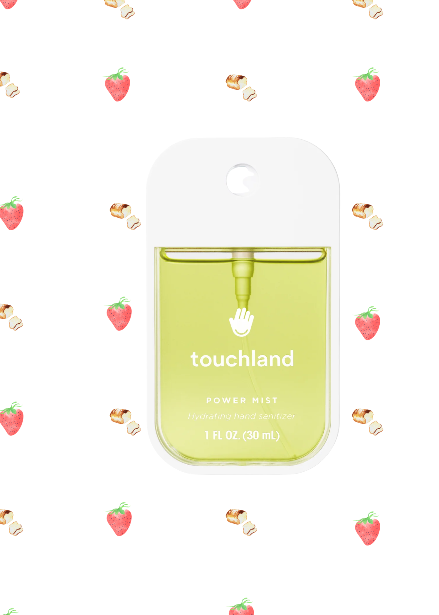 Touchland Hand Sanitiser - Lemon Line