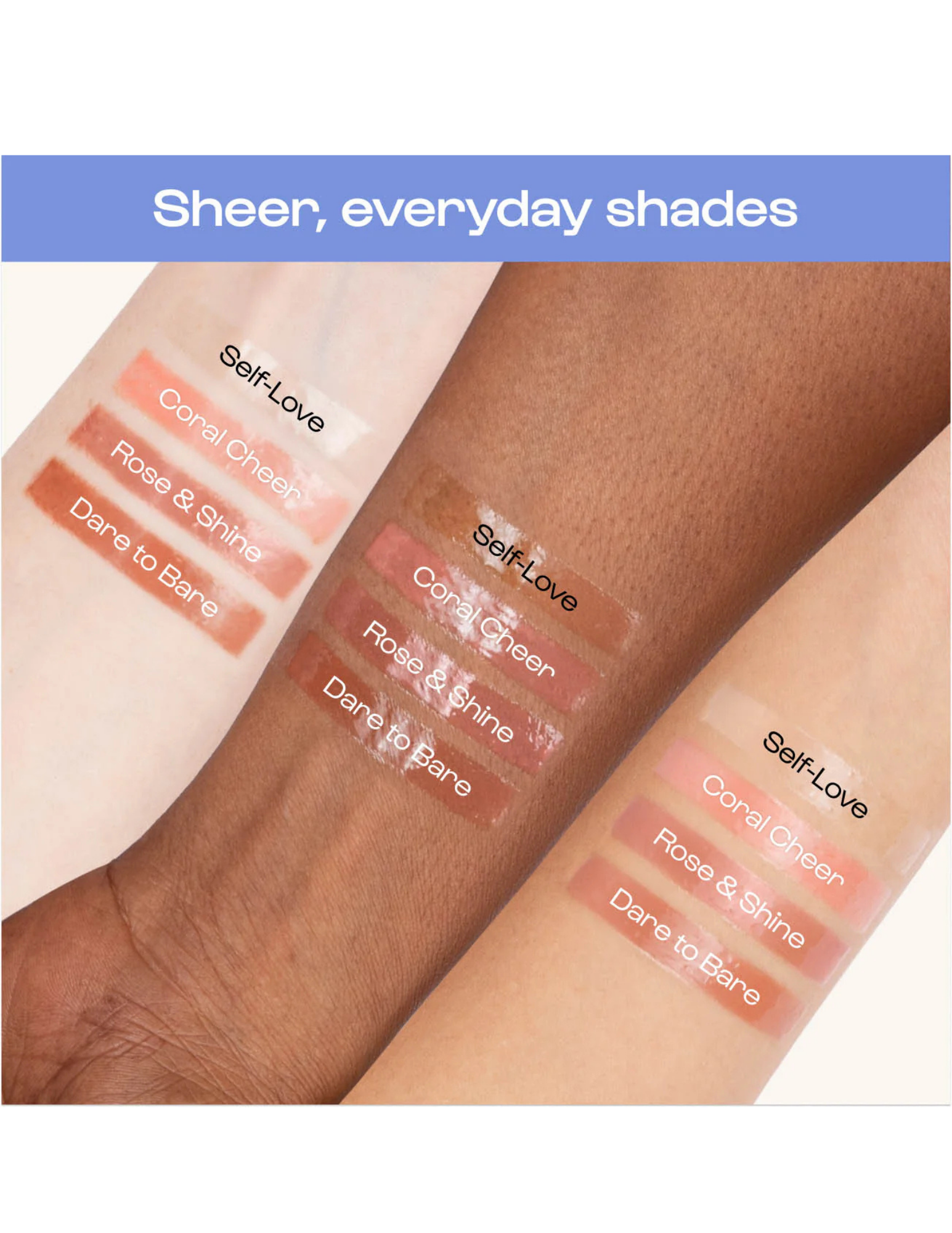 Alleyoop Lip Goals - Triple Peptide Gloss