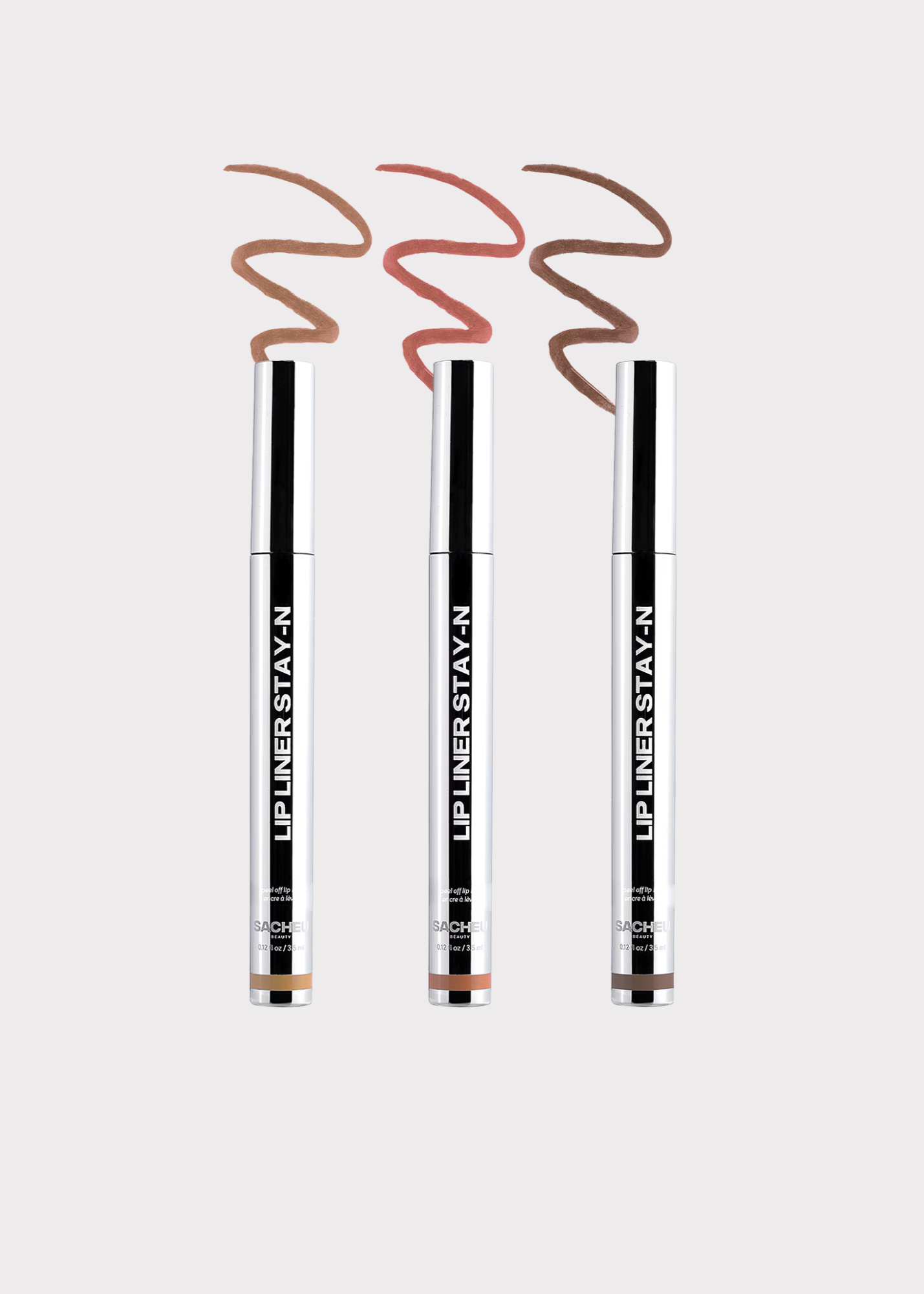 SACHEU Peel-Off Lip Liner STAY-N - BESTSELLER BUNDLE
