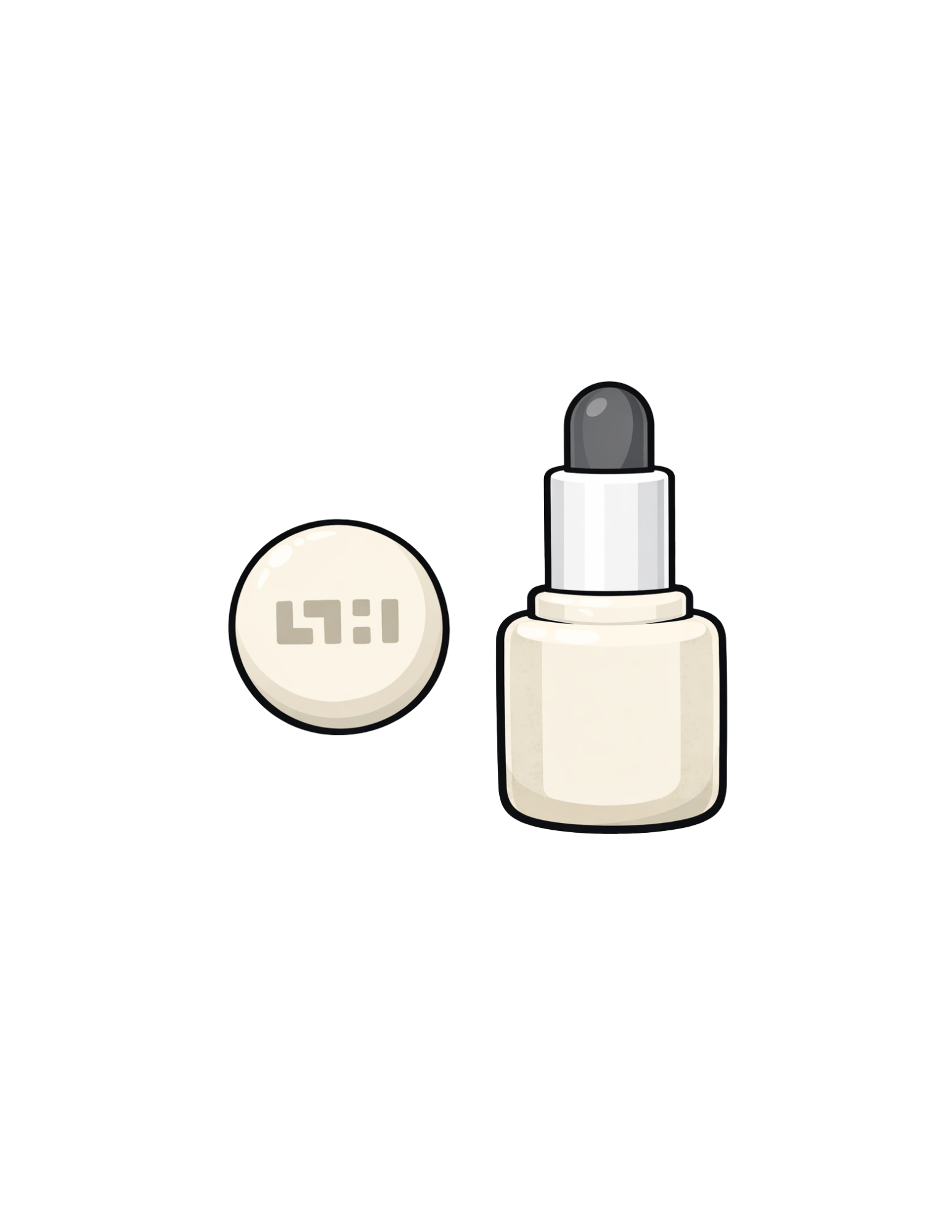 SIMIHAZE BEAUTY Matte Slick Invisible Lip Balm