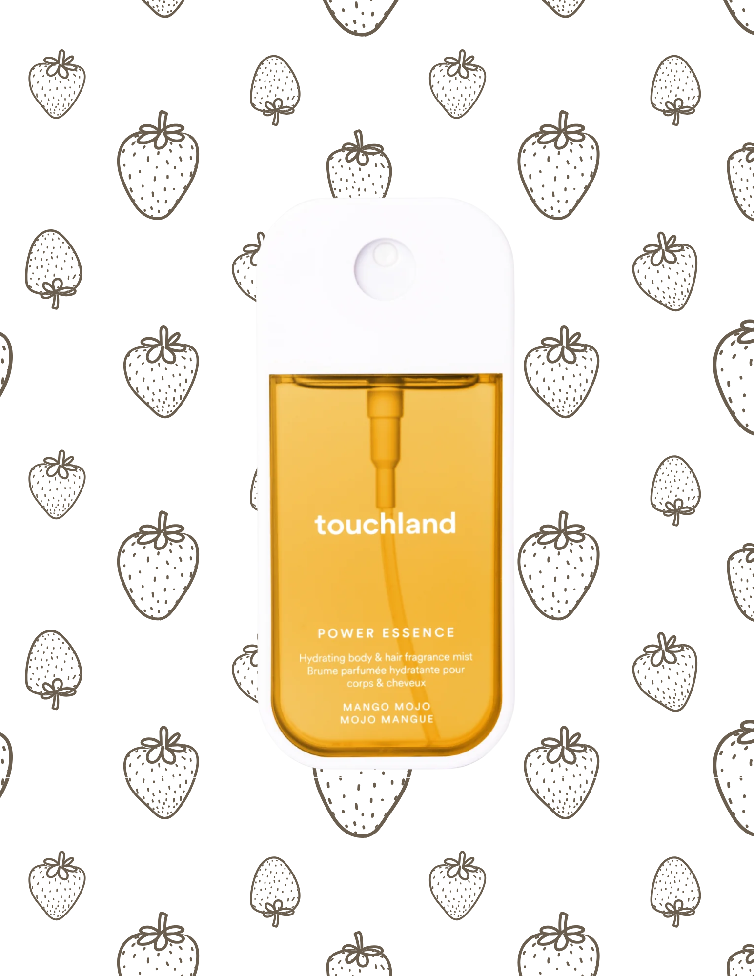 Touchland Power Essence Body & Hair Fragrance Mist - Mango Mojo
