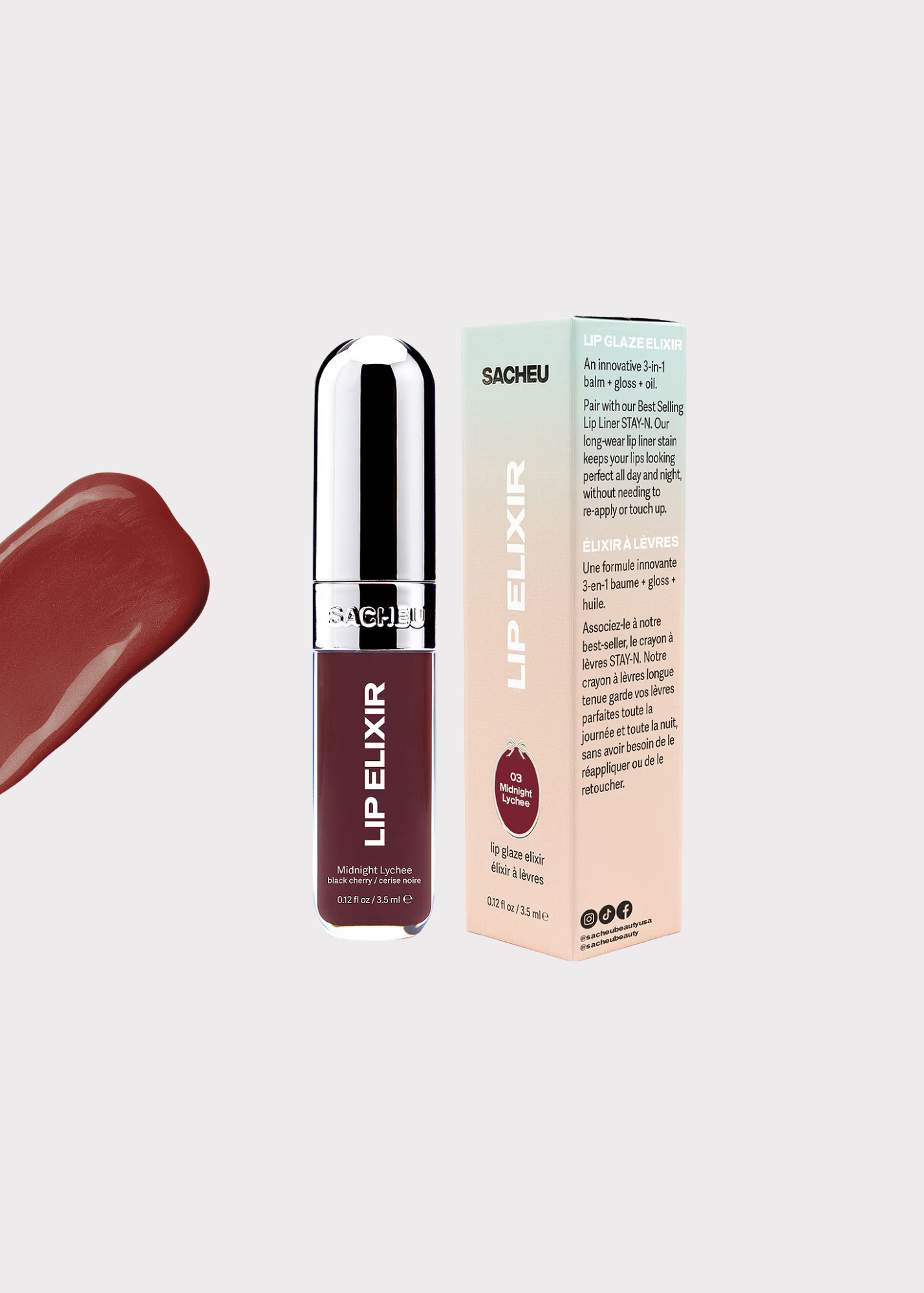 SACHEU Lip Glaze Elixir