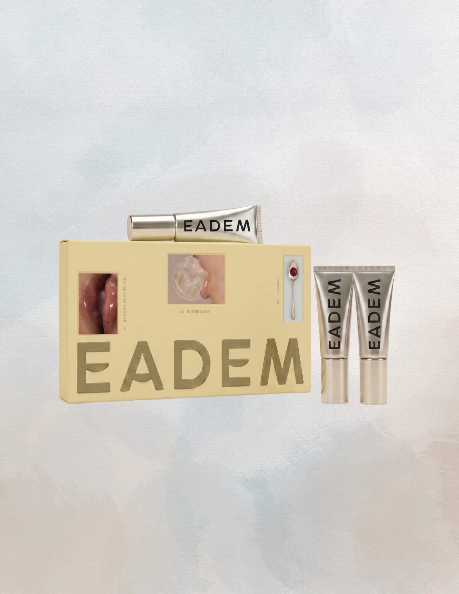 EADEM Le Chouchou Mini Lip Balm Trio