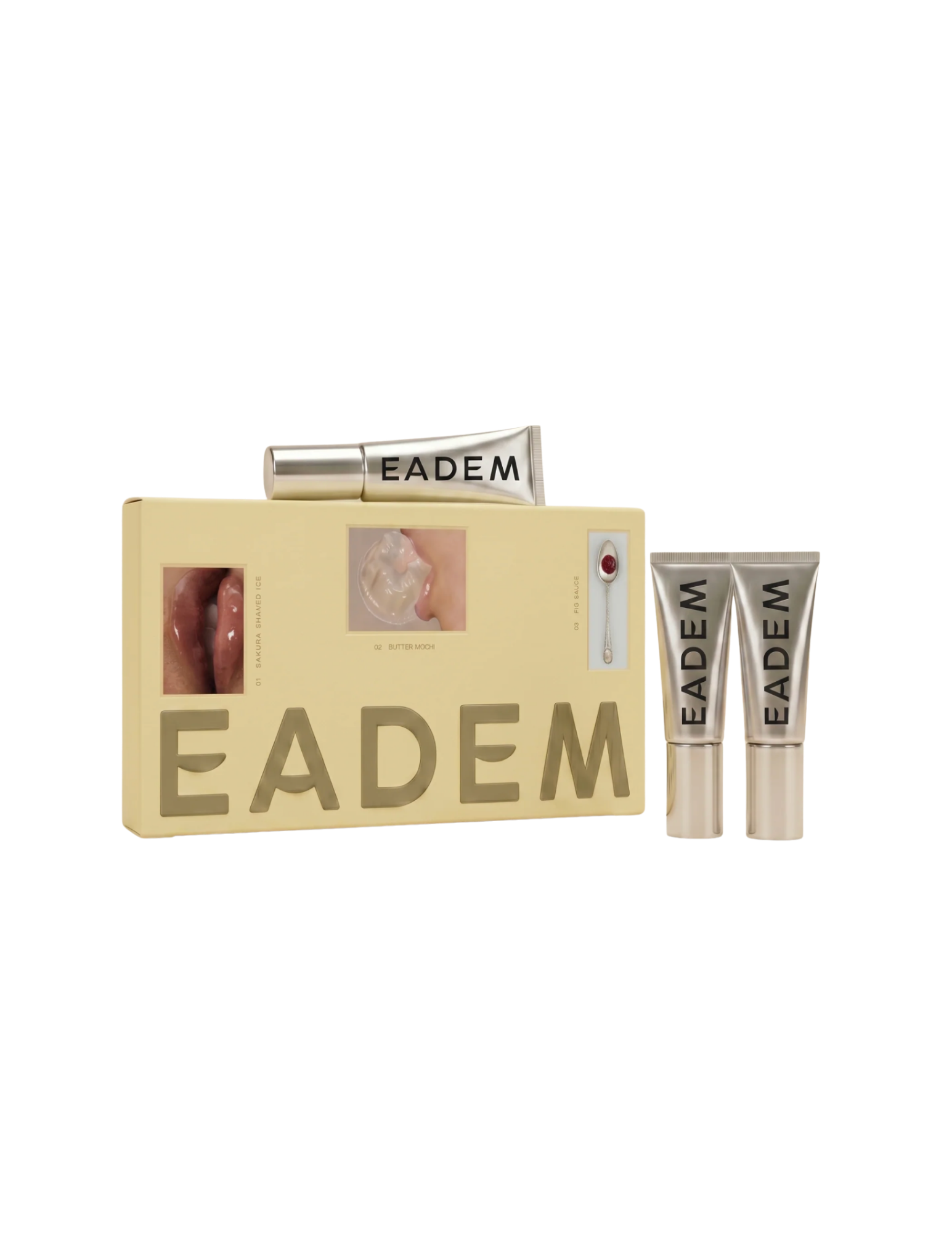 EADEM Le Chouchou Mini Lip Balm Trio