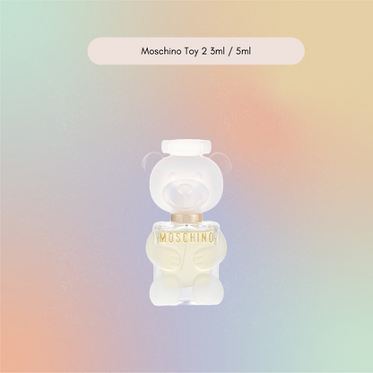 Moschino Toy 2 3ml or 5ml