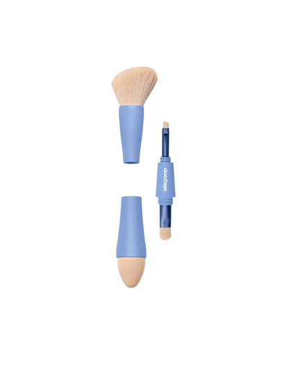 Alleyoop Multi-tasker Brush 4-in-1 Makeup Brush