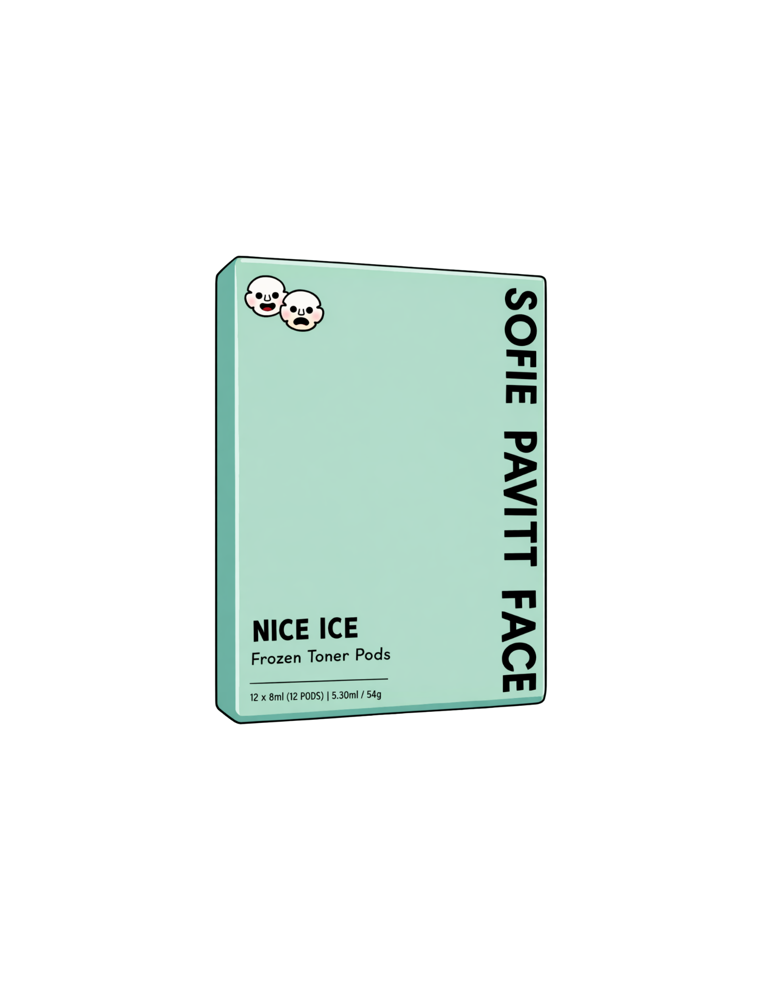 Sofie Pavitt Face - Nice Ice Toner Pods