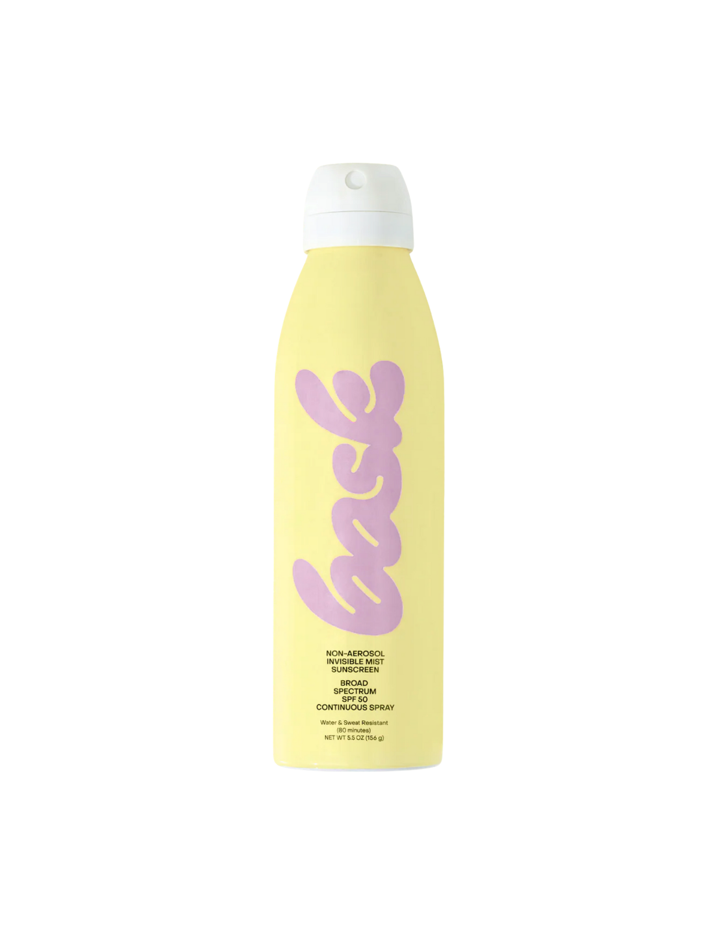 Bask Suncare - Non-Aerosol Invisible Mist Sunscreen SPF 50